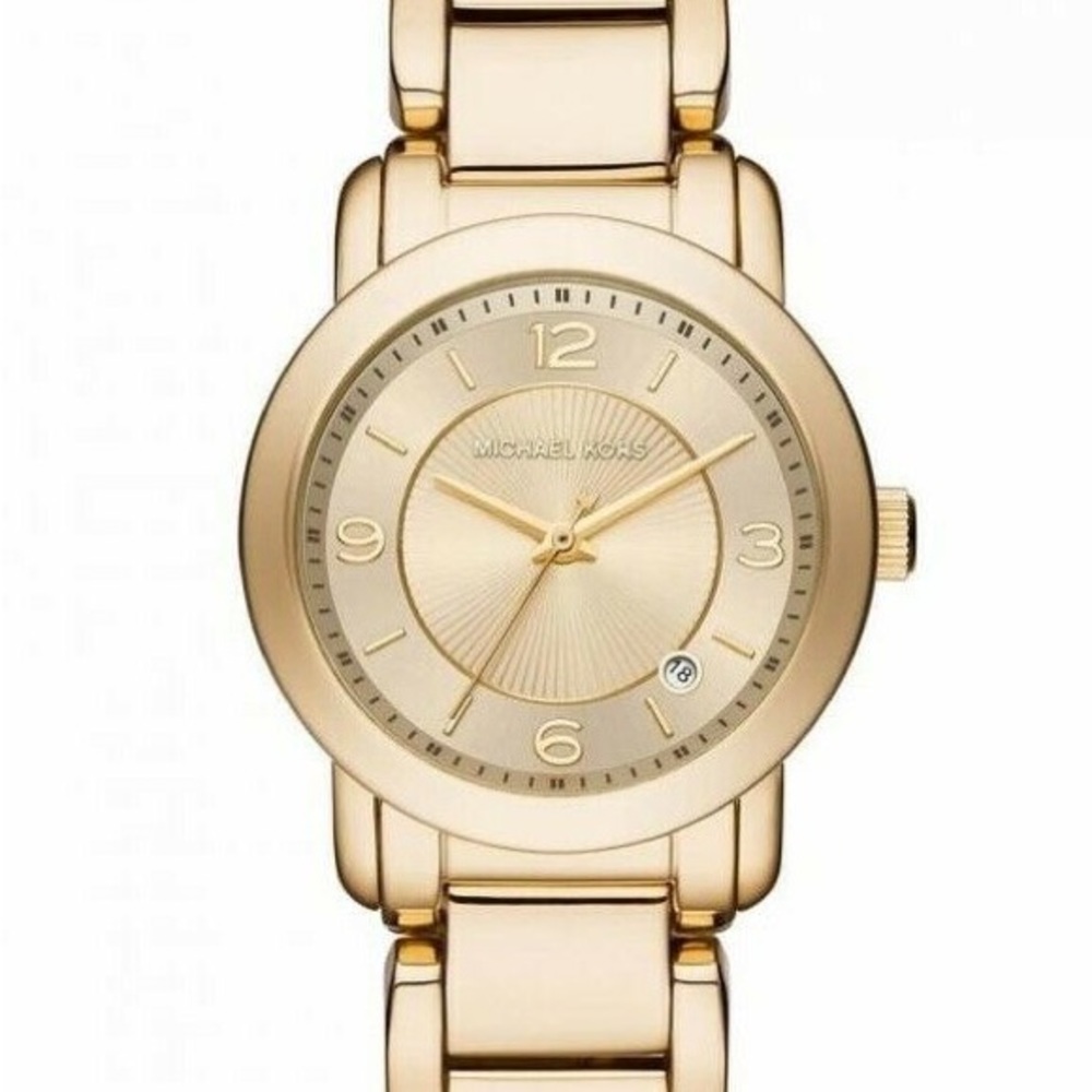 Michael Kors gold tone watch - Picture 2 of 10
